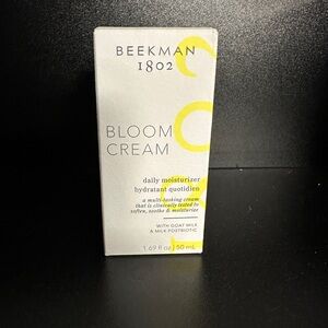 Beekman 1802 Bloom Cream Daily Moisturizer